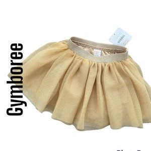 Glitter Gold Skirt (2T)